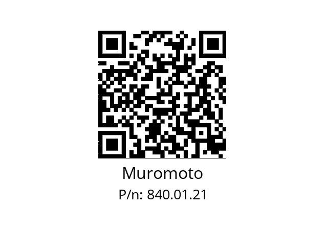   Muromoto 840.01.21