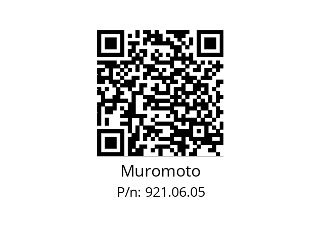   Muromoto 921.06.05