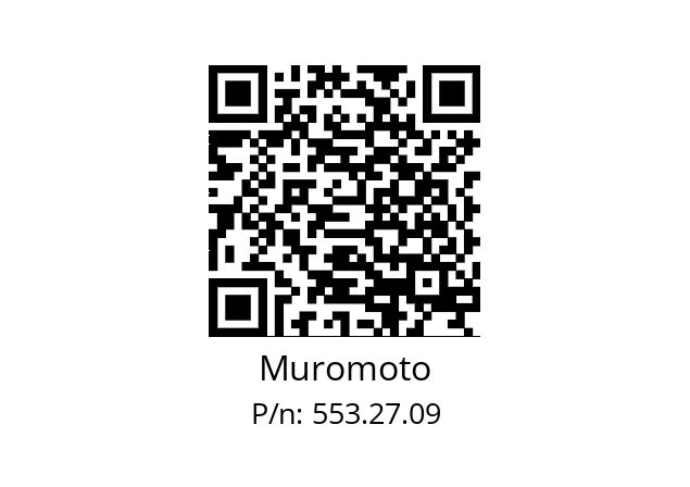   Muromoto 553.27.09