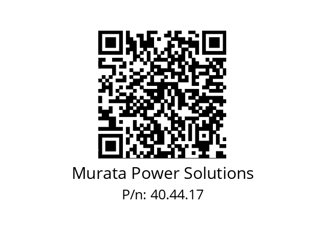  GRM155R71A474KE01D Murata Power Solutions 40.44.17