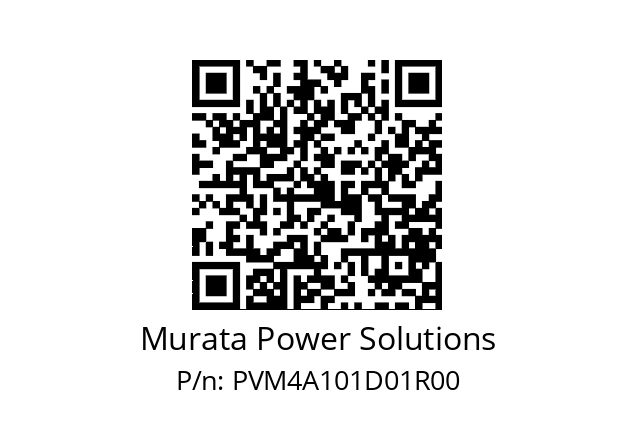   Murata Power Solutions PVM4A101D01R00