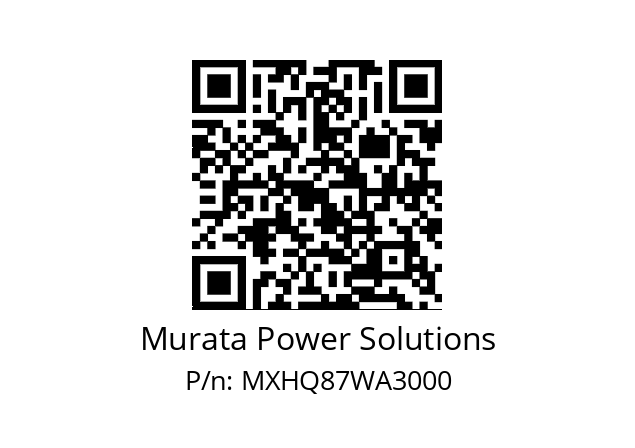   Murata Power Solutions MXHQ87WA3000