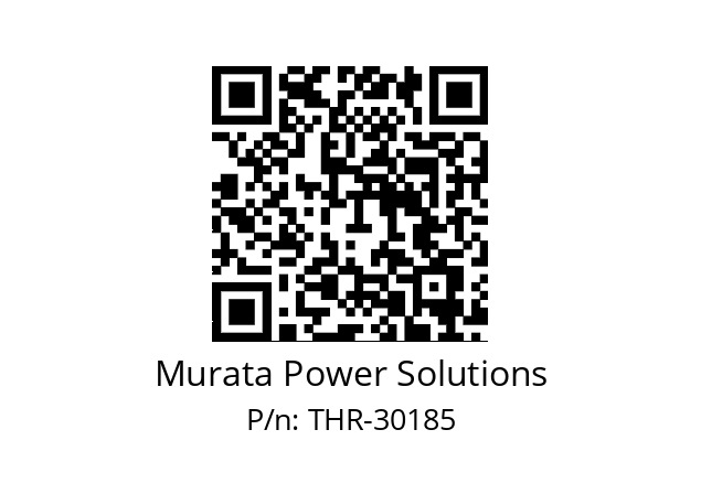   Murata Power Solutions THR-30185