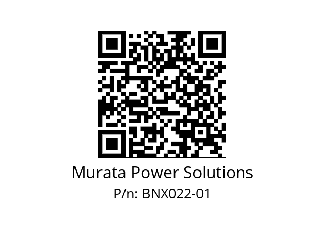   Murata Power Solutions BNX022-01