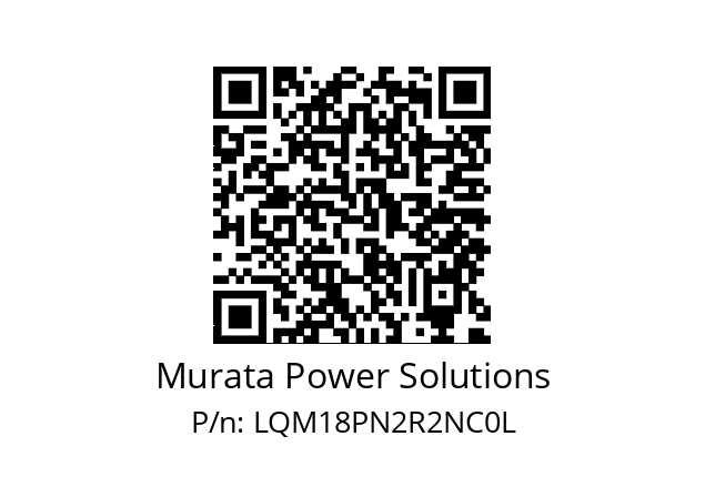   Murata Power Solutions LQM18PN2R2NC0L