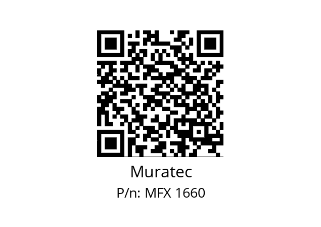   Muratec MFX 1660