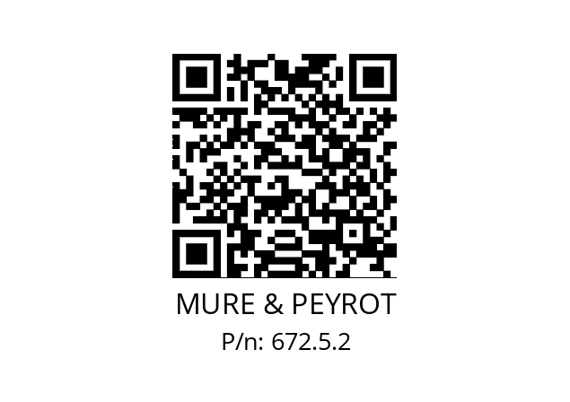   MURE & PEYROT 672.5.2