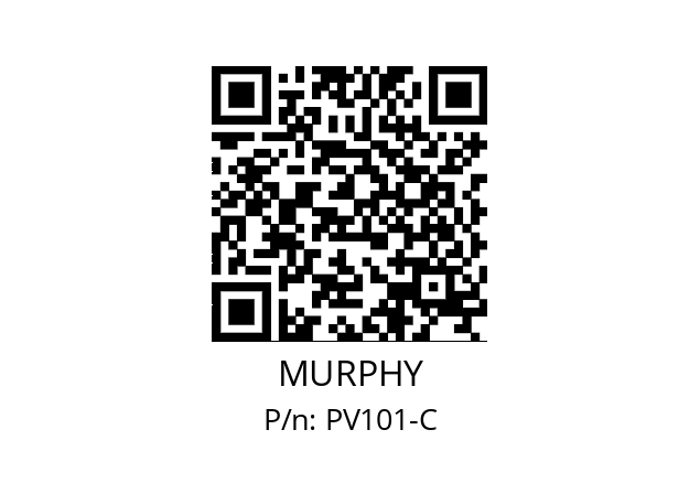   MURPHY PV101-C