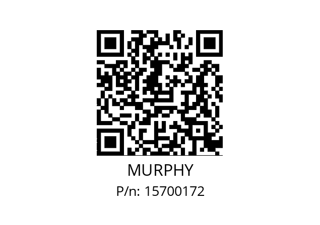   MURPHY 15700172