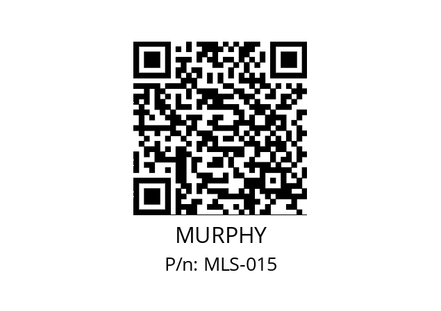   MURPHY MLS-015