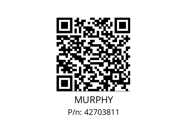   MURPHY 42703811