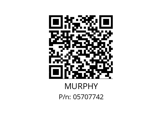   MURPHY 05707742