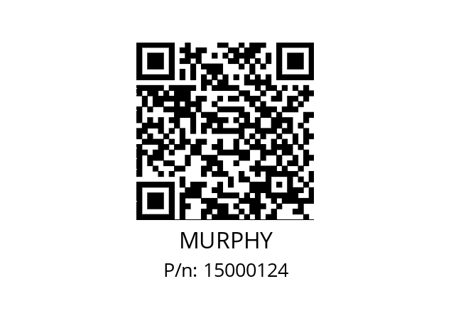   MURPHY 15000124