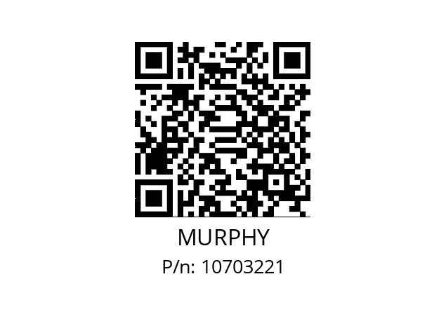   MURPHY 10703221