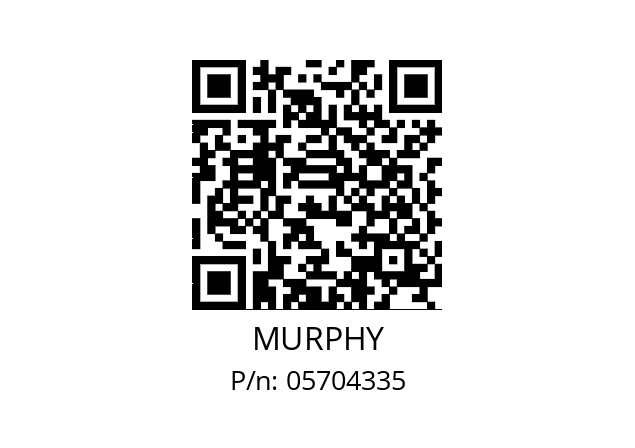   MURPHY 05704335