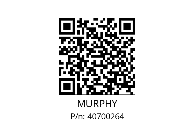   MURPHY 40700264