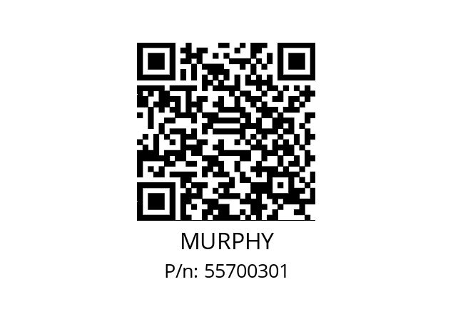   MURPHY 55700301