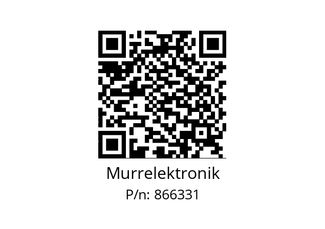   Murrelektronik 866331