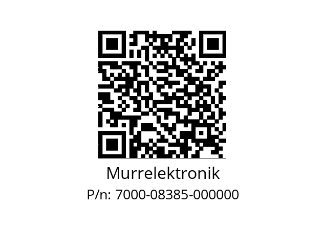   Murrelektronik 7000-08385-000000