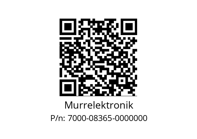   Murrelektronik 7000-08365-0000000