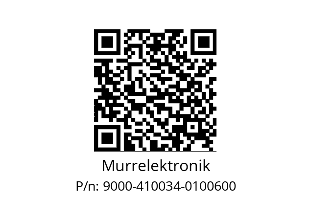   Murrelektronik 9000-410034-0100600