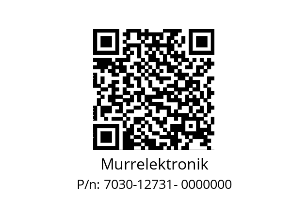   Murrelektronik 7030-12731- 0000000