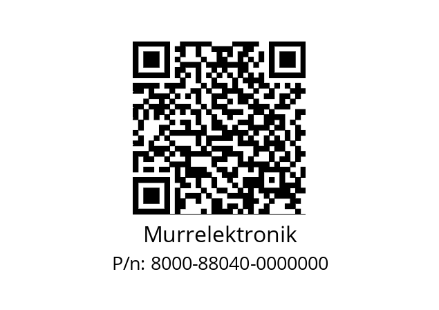   Murrelektronik 8000-88040-0000000