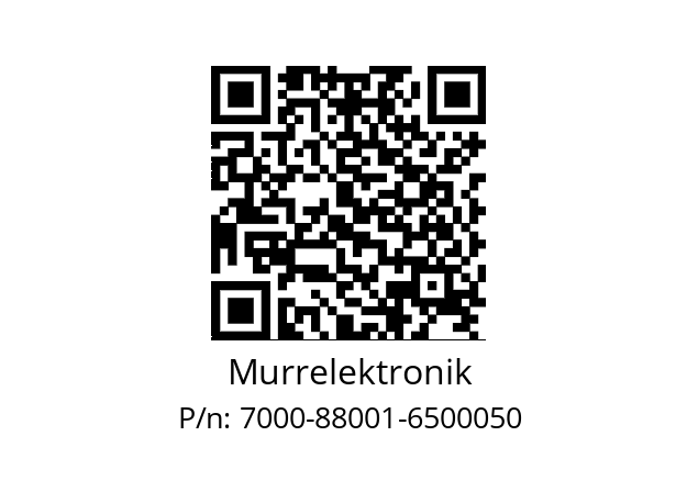   Murrelektronik 7000-88001-6500050