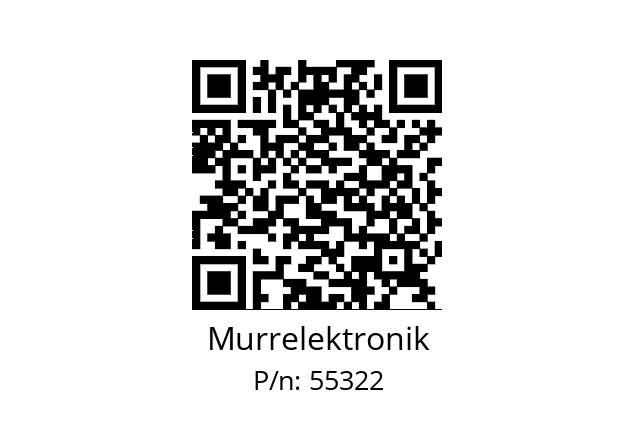   Murrelektronik 55322