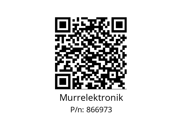   Murrelektronik 866973