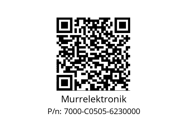   Murrelektronik 7000-С0505-6230000