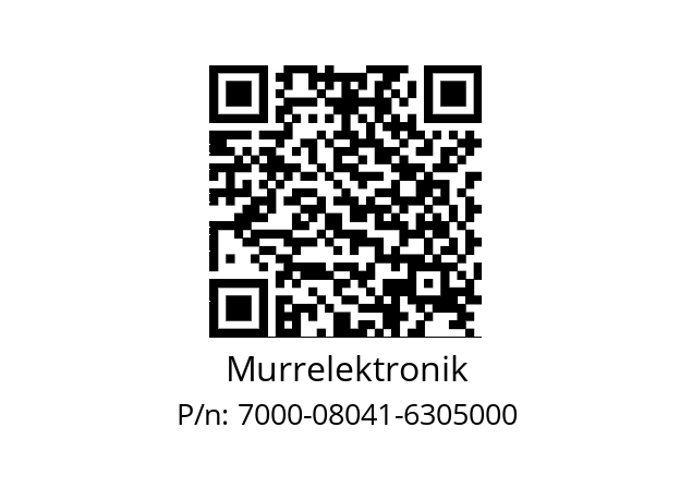   Murrelektronik 7000-08041-6305000