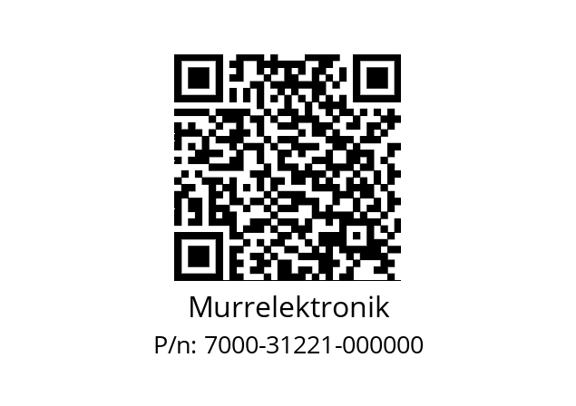   Murrelektronik 7000-31221-000000