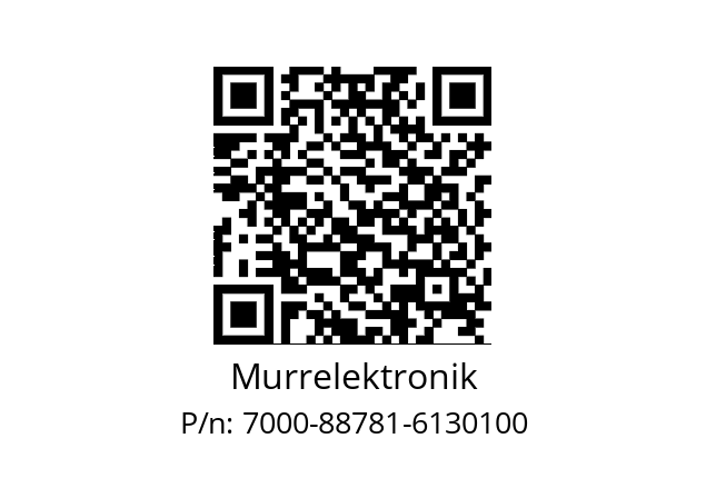   Murrelektronik 7000-88781-6130100