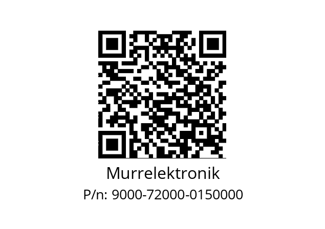   Murrelektronik 9000-72000-0150000