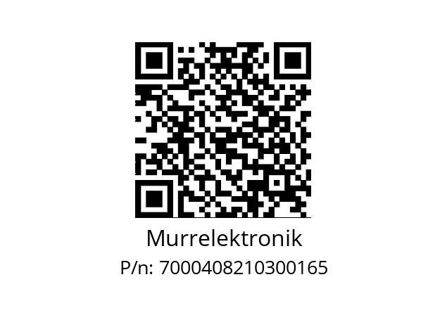   Murrelektronik 7000408210300165