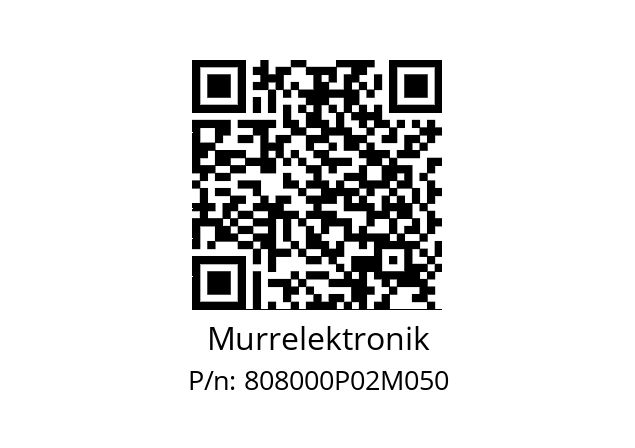   Murrelektronik 808000Р02М050