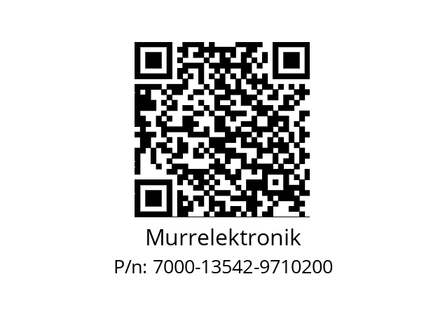   Murrelektronik 7000-13542-9710200