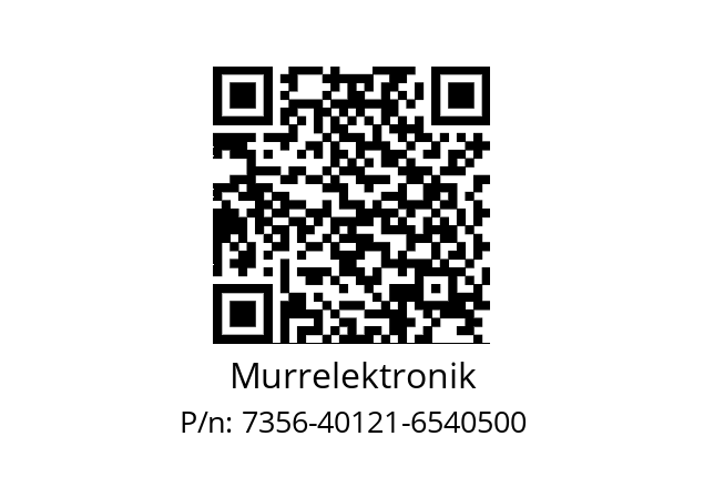   Murrelektronik 7356-40121-6540500