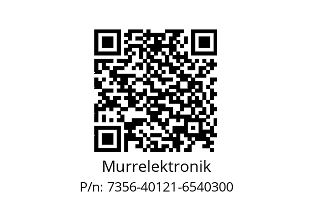   Murrelektronik 7356-40121-6540300