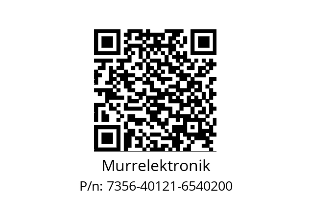   Murrelektronik 7356-40121-6540200