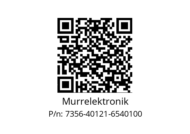   Murrelektronik 7356-40121-6540100