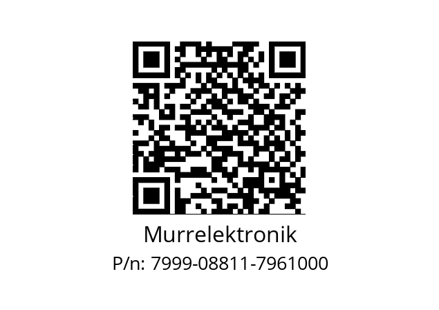   Murrelektronik 7999-08811-7961000