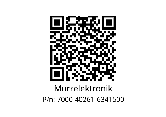   Murrelektronik 7000-40261-6341500