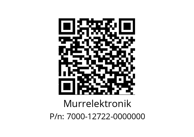   Murrelektronik 7000-12722-0000000