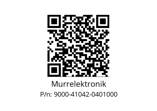   Murrelektronik 9000-41042-0401000