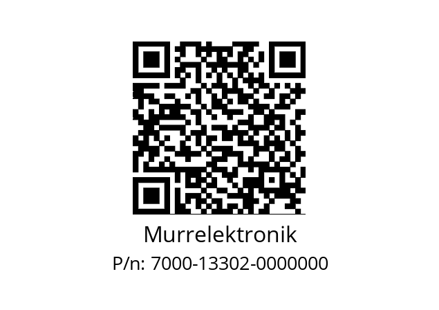   Murrelektronik 7000-13302-0000000