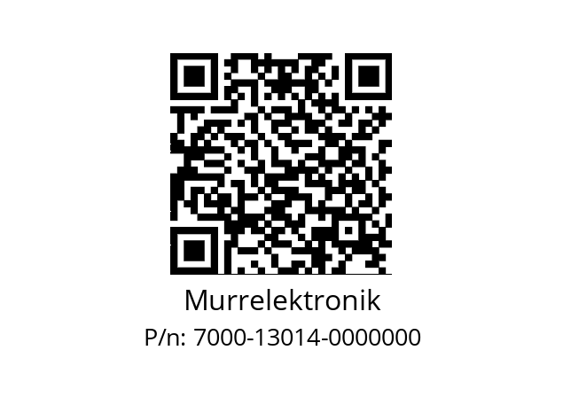   Murrelektronik 7000-13014-0000000