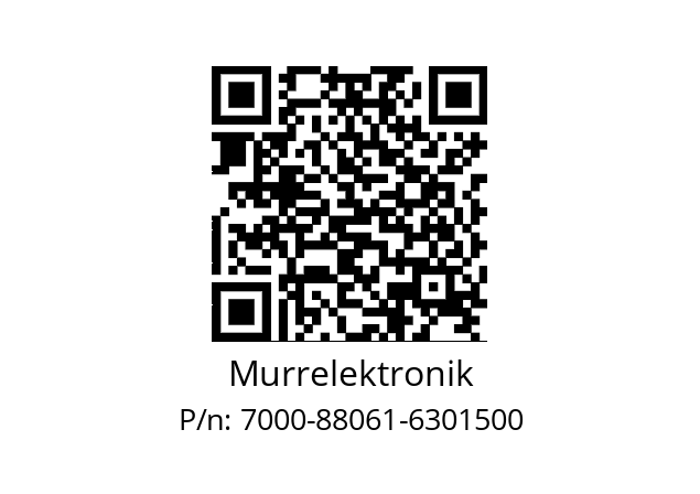   Murrelektronik 7000-88061-6301500