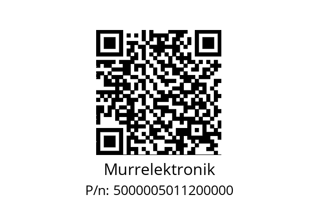   Murrelektronik 5000005011200000